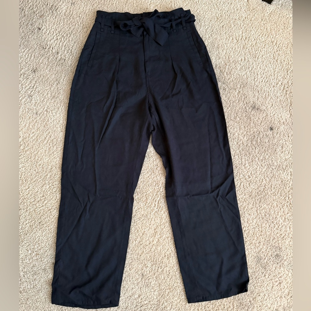 &other stories lyocell belt trousers US6